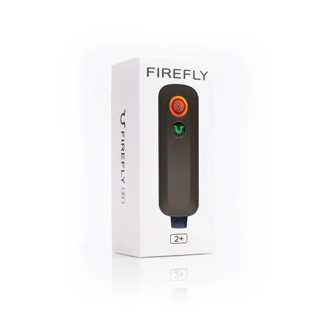 Firefly 2+ Dry Vaporizer - 2 Day Air Shipping & Free Grinder - Lighter USA