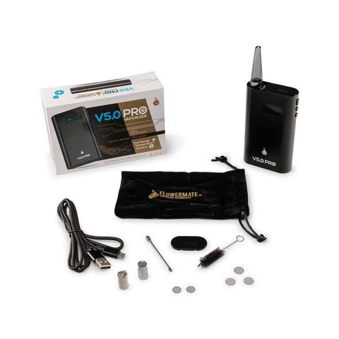 Flowermate V5.0S Pro Vaporizer - Lighter USA