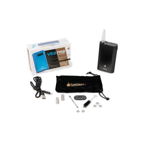 Flowermate V5.0S Vaporizer - Lighter USA