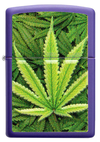 Zippo Lighter - Cannabis - Lighter USA