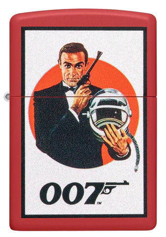 Zippo Lighter - Dashing James Bond 007 - Lighter USA