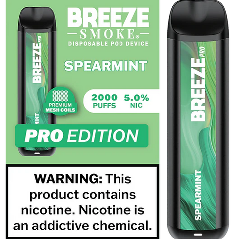 Breeze Pro Disposable Vape - Lighter USA