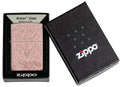 Zippo Lighter - Carved Rose Gold - Lighter USA