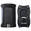 Colibri Daytona Lighter & S-Cut Cigar Cutter Gift Set - Lighter USA