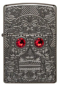 Zippo Lighter - Crystal Skull - Lighter USA