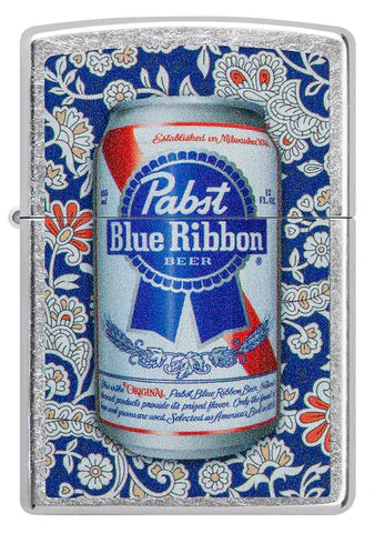 Zippo Lighter - Pabst Blue Ribbon Beer - Lighter USA