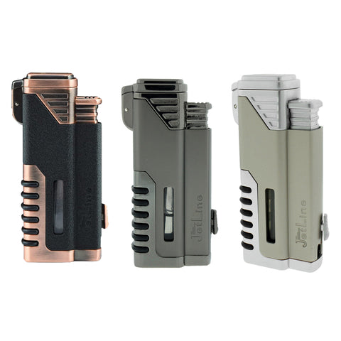 Jetline Gotham Quadruple Torch Lighter - Lighter USA