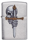 Zippo Lighter - Sword Skull - Lighter USA