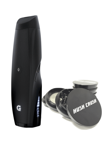 Grenco G Pen Elite Vaporizer + Free Grinder - Lighter USA