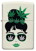 Zippo Lighter - Lady Cannabis - Lighter USA