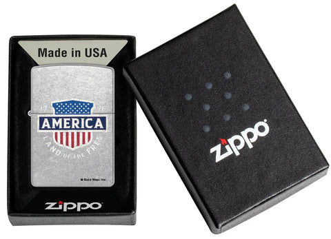 Zippo Lighter - America