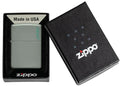 Zippo Lighter - Sage Green w/ Zippo Logo - Lighter USA