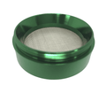 Herbal Grinder - 4 piece - Dark Green - Lighter USA