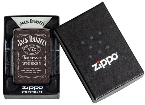 Zippo Lighter - Jack Daniels Classic - Lighter USA