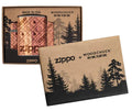 Zippo Lighter - Woodchuck Zippo Cedar Wrap - Lighter USA