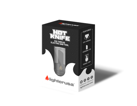 Lighter USA Hot Knife 510 Thread Electric Dab Tool - Lighter USA