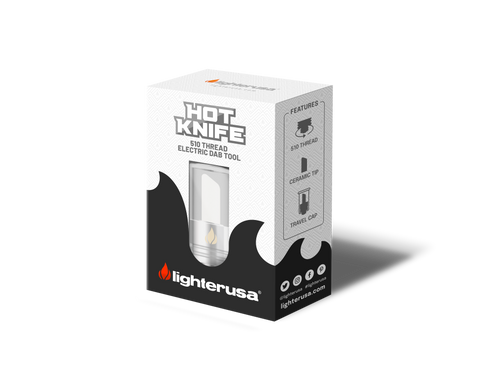 Lighter USA Hot Knife 510 Thread Electric Dab Tool - Lighter USA