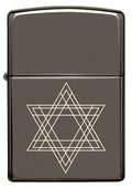 Zippo Lighter - Star Of David - Lighter USA