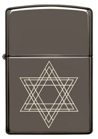 Zippo Lighter - Star Of David - Lighter USA