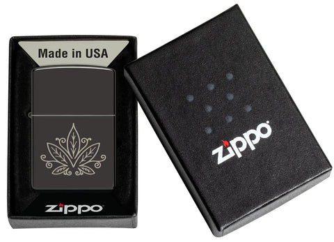 Zippo Lighter - Delicate Cannabis