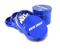 Magnetized Herbal Grinder - Royal Blue - Lighter USA