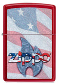 Zippo Lighter - Zippo Flag - Lighter USA