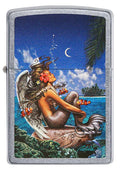 Zippo Lighter - Rick Rietveld Mermaid - Lighter USA