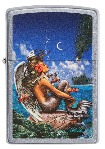 Zippo Lighter - Rick Rietveld Mermaid - Lighter USA