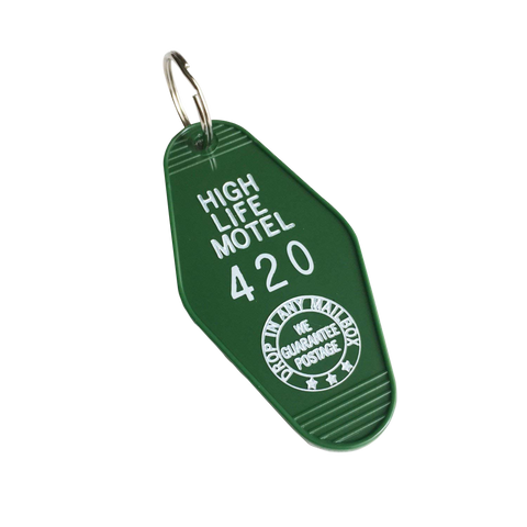 High Life Motel Weed Keychain - Lighter USA