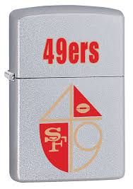 Zippo Lighter - 2018 NFL Retro San Francisco 49ers - Lighter USA