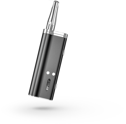 Flowermate HybridX - Dry Herb and Cartridge Vaporizer Vaporizers Flowermate Black  