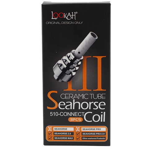 Lookah Seahorse Replacement Tips - Lighter USA