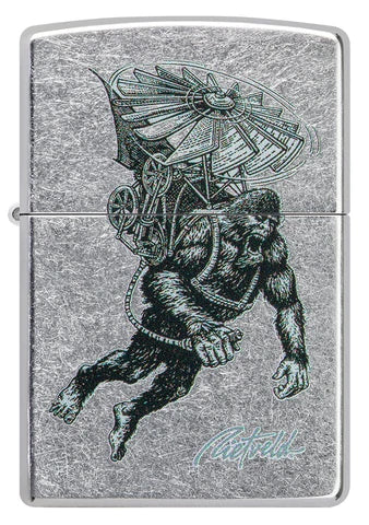 Zippo Lighter - Rick Rietveld Bigfoot - Lighter USA