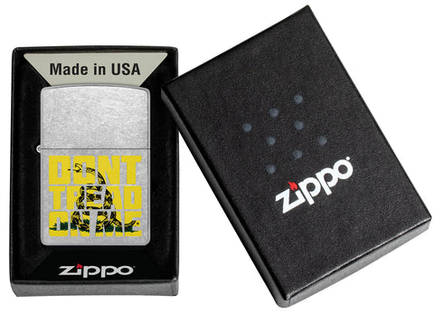 Zippo Lighter - Don't Tread On Me