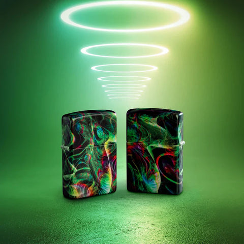 Zippo Lighter – Psychedelic Swirl