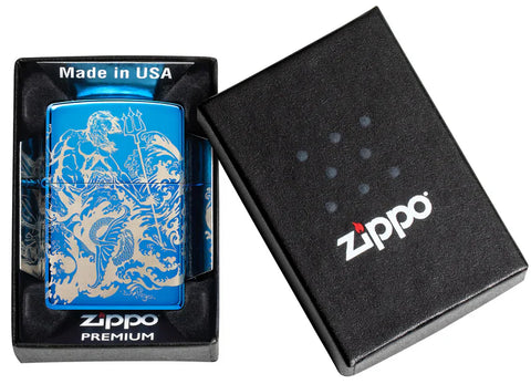 Zippo Lighter – Atlantis