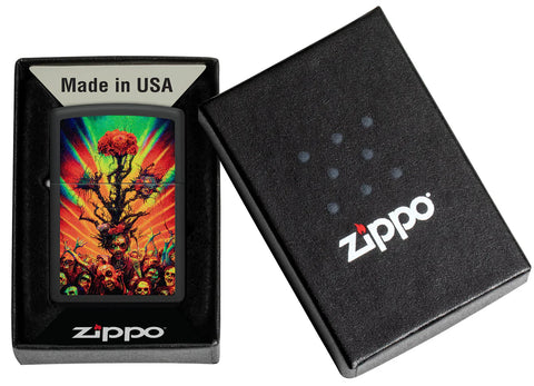 Zippo Lighter - Zombies