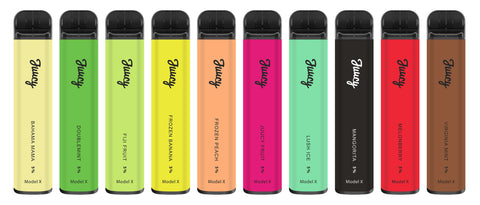 Juucy Vape Model X Disposable Device - 1600 Puffs - Lighter USA