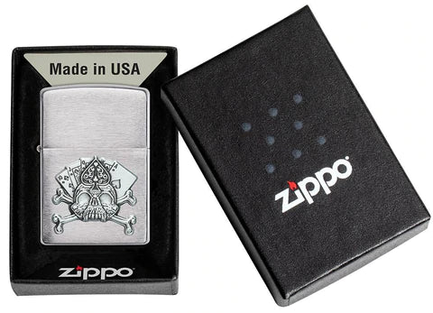 Zippo Lighter - Royal Flush - Lighter USA