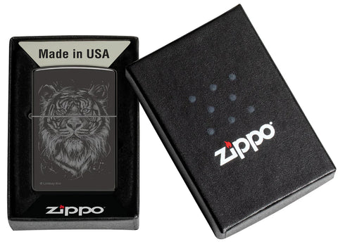 Zippo Lighter - Big Cat