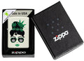 Zippo Lighter - Lady Cannabis - Lighter USA