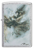 Zippo Lighter - Luis Royo Swirling Gracefully - Lighter USA