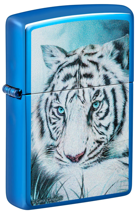 Zippo Lighter - White Tiger