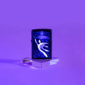 Zippo Lighter - Black Light Loch Ness - Lighter USA