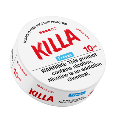 Killa Freeze Nicotine Pouches (5 Pack) -