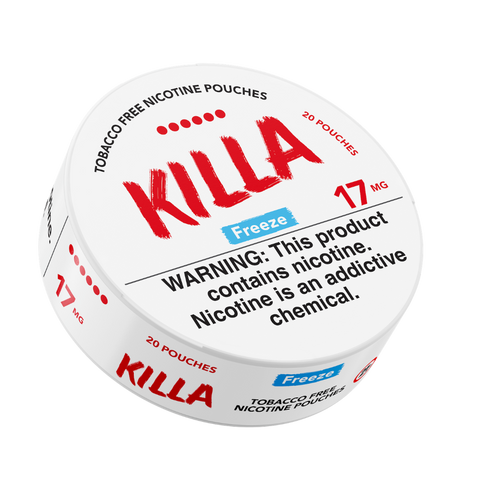Killa Freeze Nicotine Pouches (5 Pack) -