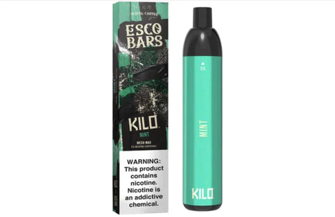 Kilo Esco Bars 4000 Puff Mesh - Disposable Vape - Lighter USA