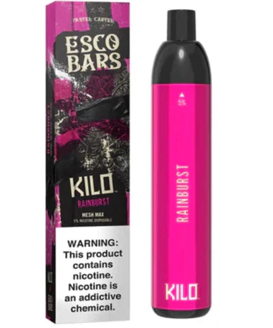 Kilo Esco Bars 4000 Puff Mesh - Disposable Vape - Lighter USA