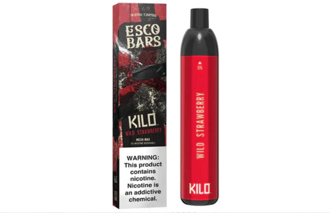 Kilo Esco Bars 4000 Puff Mesh - Disposable Vape - Lighter USA