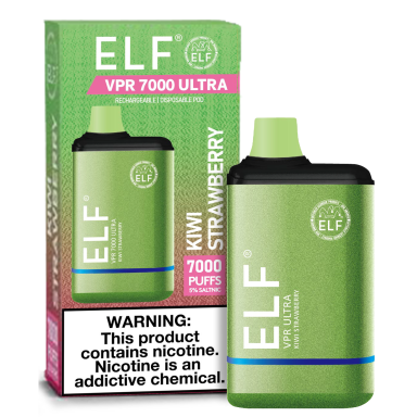 ELF VPR ULTRA - 7000 Puff Disposable - Lighter USA